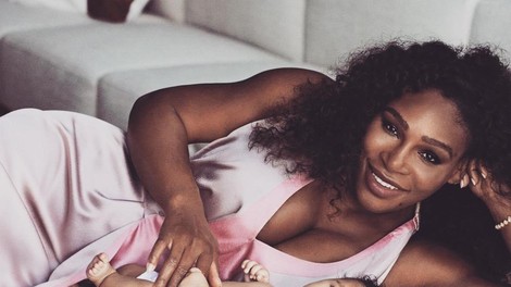 Serena Williams pojasnila, zakaj ne bo praznovala prvega rojstnega dne svoje hčerke