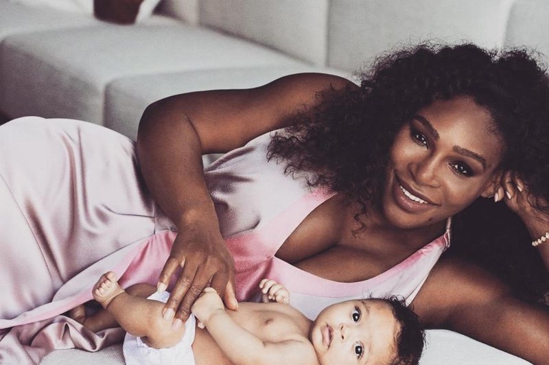 Serena Williams pojasnila, zakaj ne bo praznovala prvega rojstnega dne svoje hčerke (foto: Profimedia)