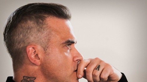 Robbie Williams danes praznuje 45. rojstni dan!