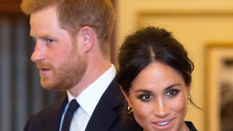 Meghan Markle in princ Harry za novega člana na kraljevem dvoru izbrala očarljivo ime