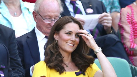 Kate Middleton zaradi sestrine nosečnosti morda ne bo prišla na poroko