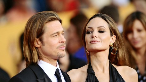 Angelina Jolie: Počasi popušča Bradu