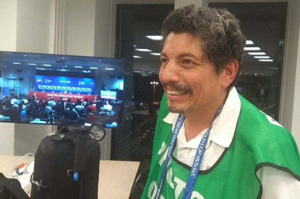 Slavni fotoreporter s polfinala mundiala zvezda na Hrvaškem (foto: profimedia)