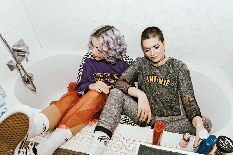 Eva Slana in Tjaša Pezdirc o svoji modni blagovni znamki WE ARE LENA (foto: Eva Leber)