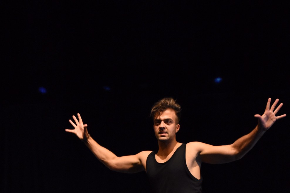 Težko se zadvolji, ker je perfekcionist (foto: Žiga Flajnik)