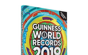 Nova Guinnessova knjiga rekordov s 3500 uresničenimi velikimi sanjami