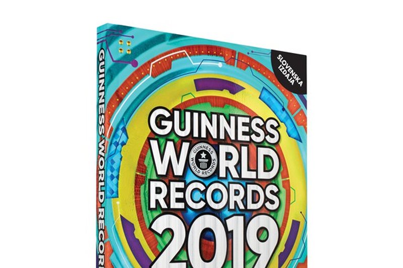 Nova Guinnessova knjiga rekordov s 3500 uresničenimi velikimi sanjami (foto: Učila International)