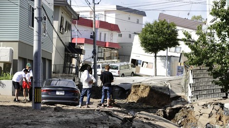 Zaradi hudega potresa na Hokkaidu odpovedali tekmo Japonska - Čile