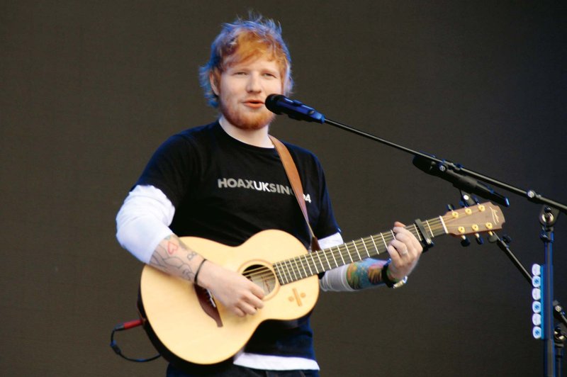 V Ipswichu razstavo posvetili pevcu Edu Sheeranu (foto: Profimedia)