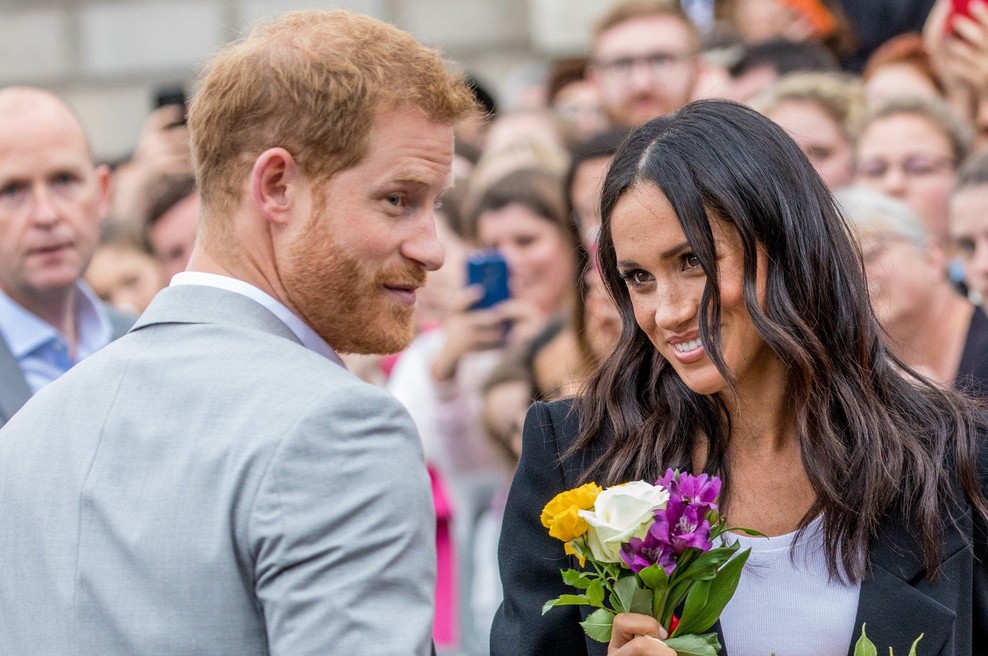 Poglejte si vse nežne trenutke, ko sta si princ Harry in Meghan Markle v javnosti izkazovala ljubezen (foto: Profimedia)