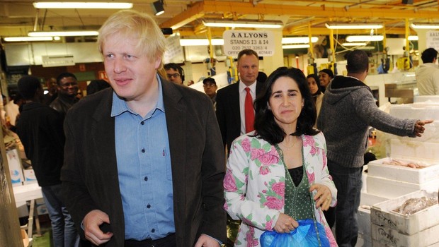 Boris Johnson se po 25 letih ločuje od soproge Marine (foto: profimedia)