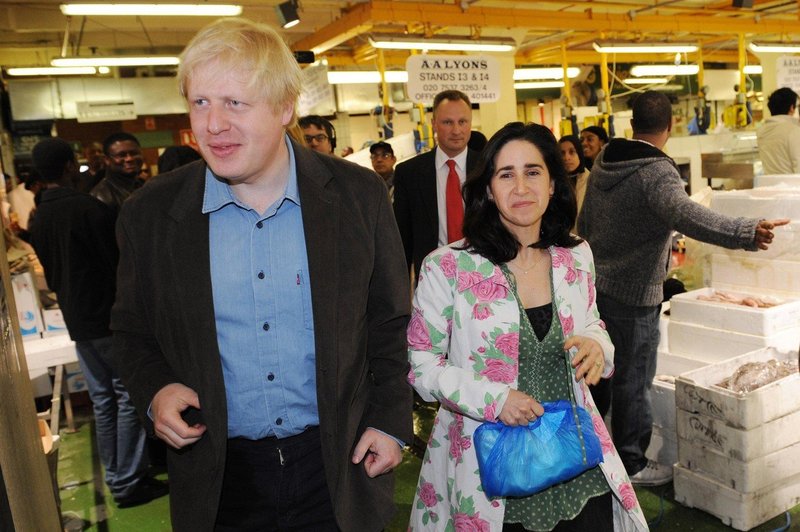 Boris Johnson se po 25 letih ločuje od soproge Marine (foto: profimedia)