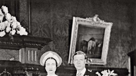 Kralj Edvard VIII. in Wallis Simpson: Vedno so mu bile všeč ločenke