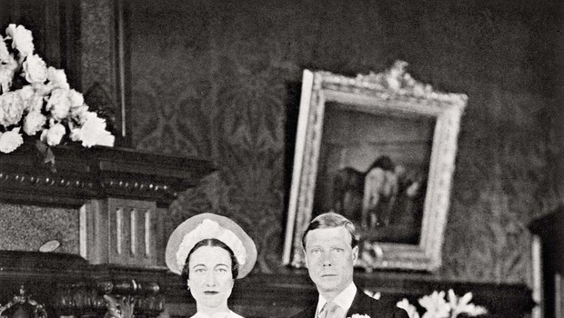Kralj Edvard VIII. in Wallis Simpson: Vedno so mu bile všeč ločenke (foto: Profimedia)