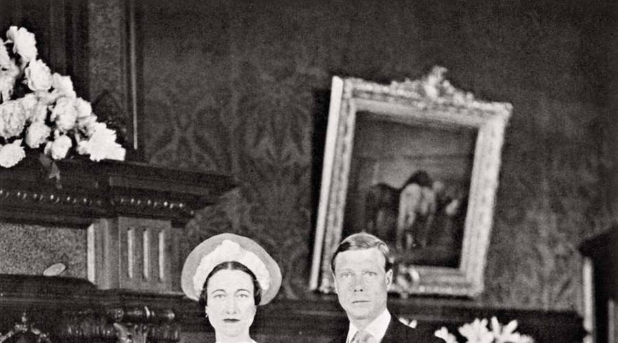 Kralj Edvard VIII. in Wallis Simpson: Vedno so mu bile všeč ločenke (foto: Profimedia)