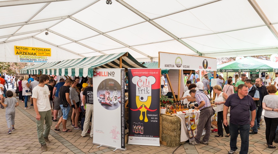Pikantna ekstaza na 4. Pravem čili festivalu (foto: Matic Javornik)
