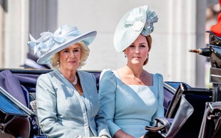 Camilla Parker-Bowles se je trudila ločiti Kate Middleton in princa Williama, za Kate pa je govorila, da je lepa, a ne preveč pametna