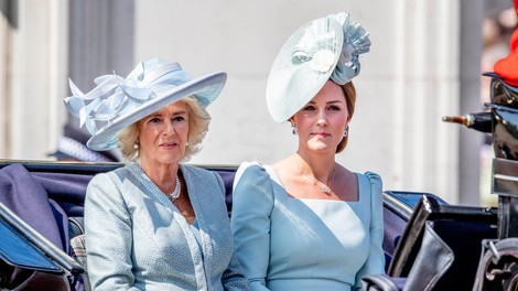 Camilla Parker-Bowles se je trudila ločiti Kate Middleton in princa Williama, za Kate pa je govorila, da je lepa, a ne preveč pametna
