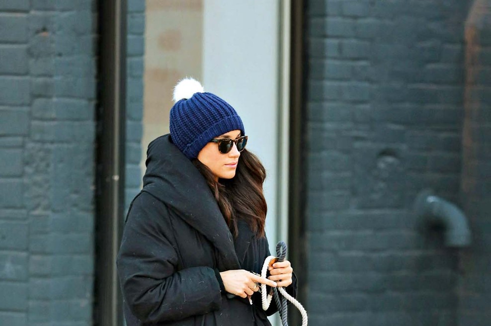 Meghan Markle: Najprej psiček, nato otročiček? (foto: Profimedia)