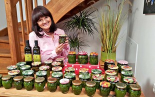 Nataša Bešter: Shranjevanje zelišč in marmelada z začimbami