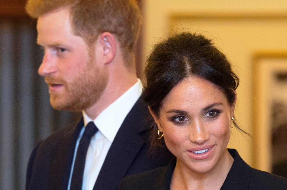 Meghan Markle štiri mesece po poroki žalostno ugotavlja, da skoraj nima več časa za prijatelje (foto: Profimedia)