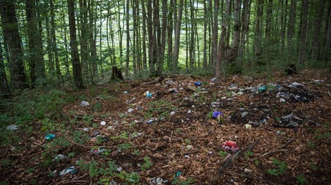 Očistimo Slovenijo: med smetmi največ gradbenih odpadkov in embalaže