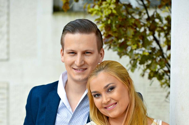 Eva Černe in Nejc Avbelj sta zaročena! (foto: Primož Predalič)