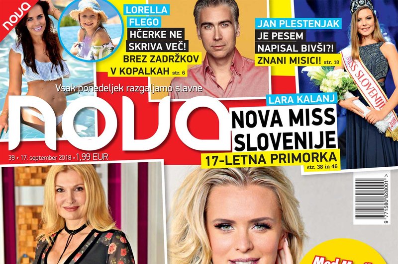 Nadiya Bychkova: Pristala med ikonami! (foto: Nova)