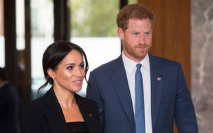 Meghan Markle in princ Harry ne bosta prišla na praznovanje 70. rojstnega dne princa Charlesa