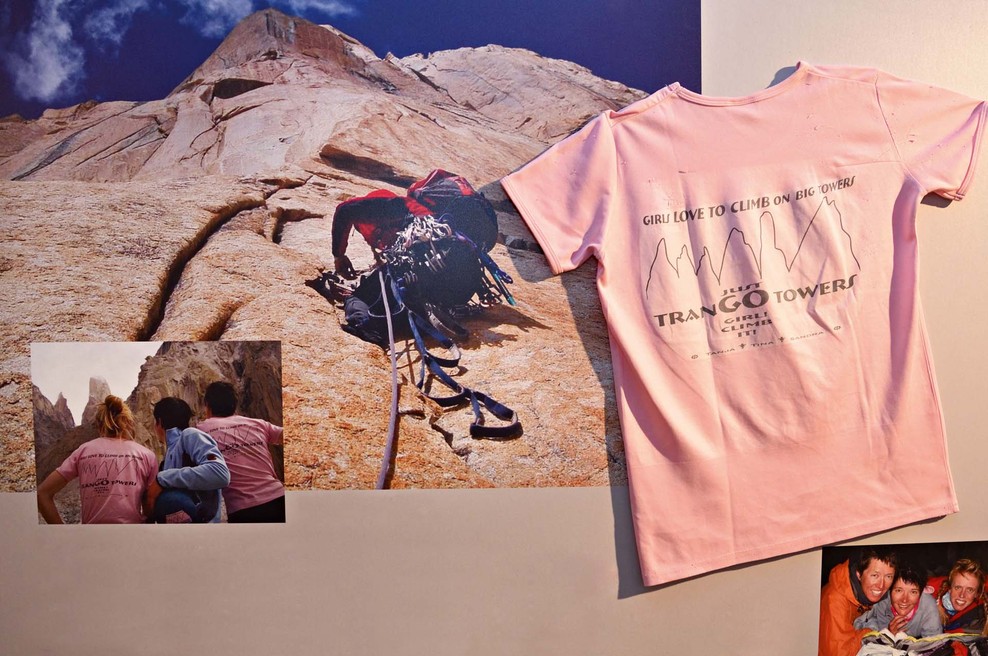 Razstava o slovenskih alpinistkah: Zakaj je korajža ženskega spola?! (foto: Katja Žvan)