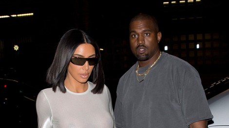 Kim Kardashian in Kanye West na bojni nogi, Kanye želi zapustiti Los Angeles, Kim pa ne želi stran od svoje družine
