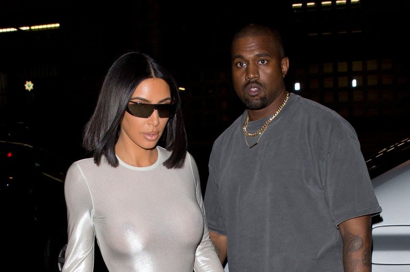 Kim Kardashian in Kanye West na bojni nogi, Kanye želi zapustiti Los Angeles, Kim pa ne želi stran od svoje družine (foto: Profimedia)