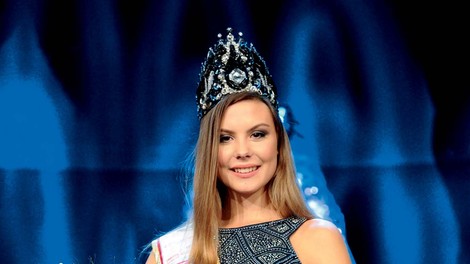 Lara Kalanj je pri 17 letih postala najlepša Slovenka