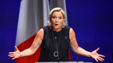 Sodišče je za Marine Le Pen odredilo psihiatrično oceno