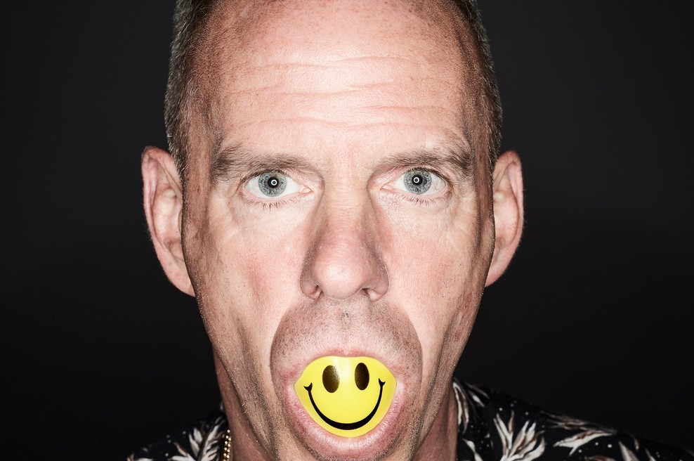 Novembra v Kurzschluss prihaja Fatboy Slim! (foto: Fatboy Slim Press)