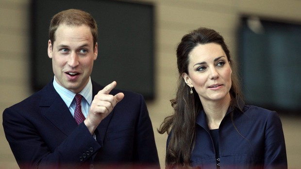Princ William je leta 2007 s Kate Middleton razmerje končal kar preko telefona (foto: Profimedia)