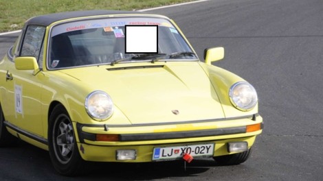 Iz garaže bloka v Izoli izginil 70.000 evrov vreden oldtimer Porsche
