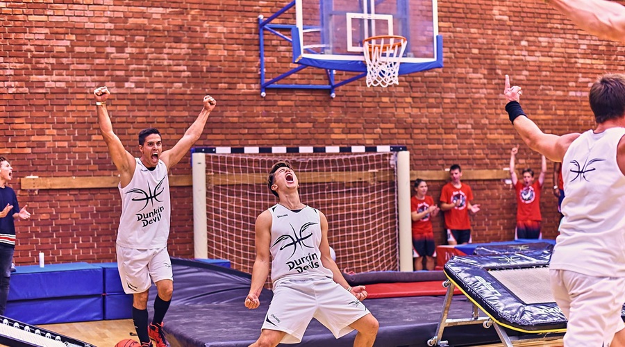 Dunking Devils zlati v Budimpešti in v Zagrebu (foto: Dunkng Devils)