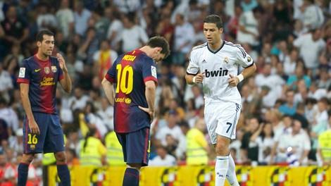 Messi prvič glasoval za Ronalda, Ronaldo pa ni glasoval za Messija