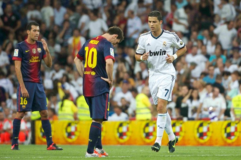 Messi prvič glasoval za Ronalda, Ronaldo pa ni glasoval za Messija (foto: profimedia)