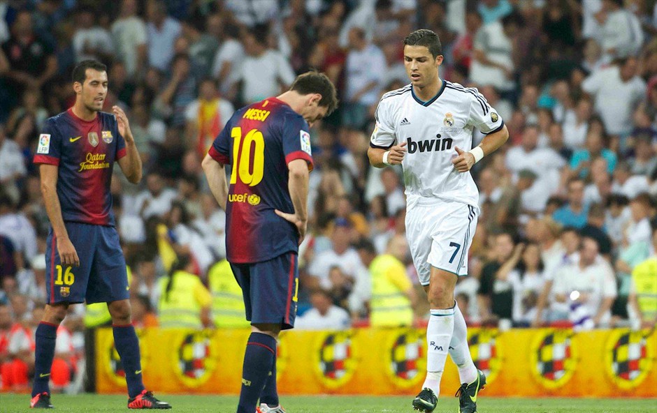 Messi prvič glasoval za Ronalda, Ronaldo pa ni glasoval za Messija (foto: profimedia)