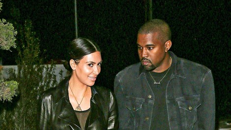 Kanye West in Kim Kardashian: Kriza v zakonu