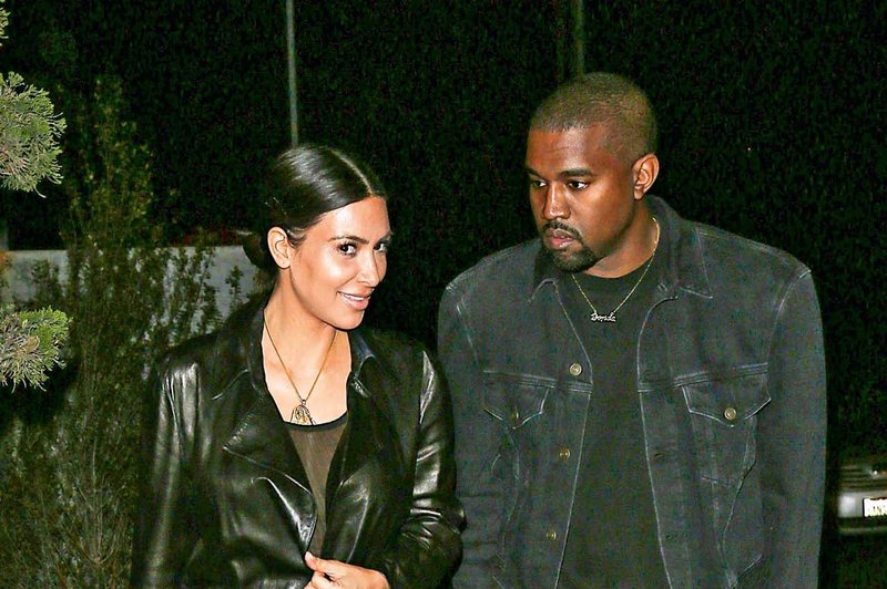 Kanye West in Kim Kardashian: Kriza v zakonu (foto: Profimedia)