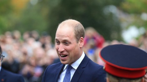 Ganljiva slika: Princ William pokazal, kdo mu pomeni največ