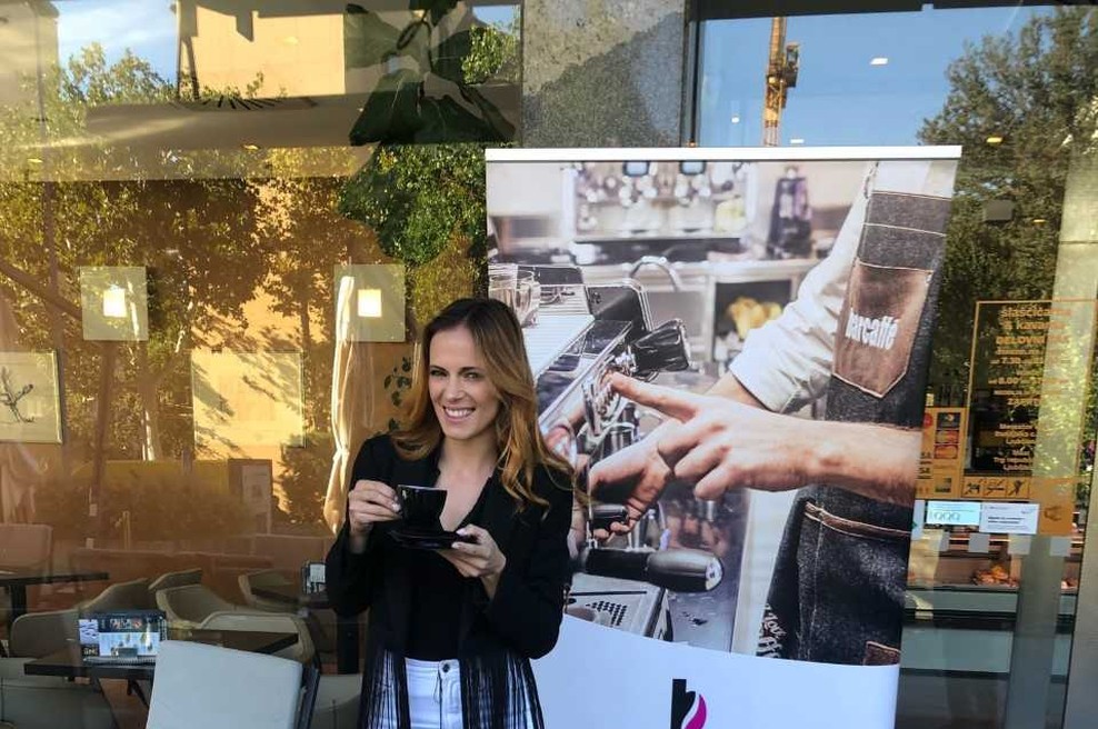Barcaffè Barista Tour – pridružila se je tudi Nina Pušlar (foto: Stratkom)