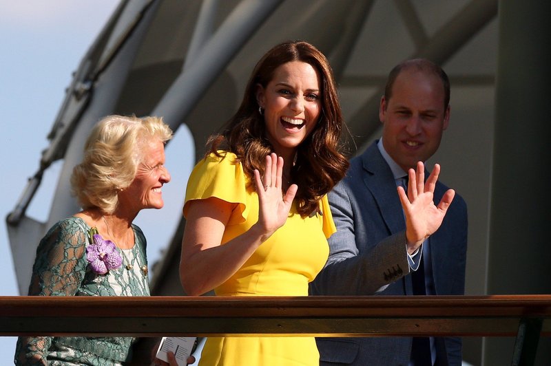 Kate Middleton je že pred leti naredila enako potezo kot smo jo videli pri Meghan Markle (foto: Profimedia)