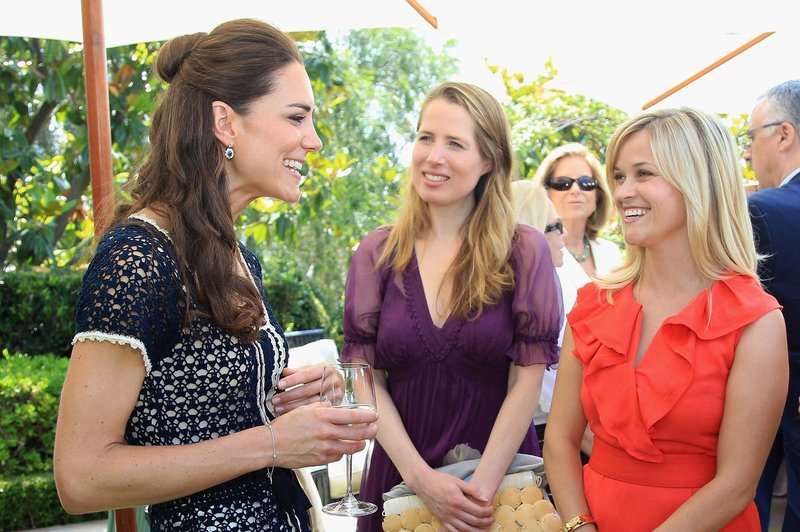 Igralka Reese Witherspoon razkrila, kakšna je v resnici Kate Middleton (foto: Profimedia)