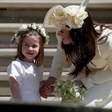 Princesa Charlotte je na poroki Kate Middleton "ukradla" torbico