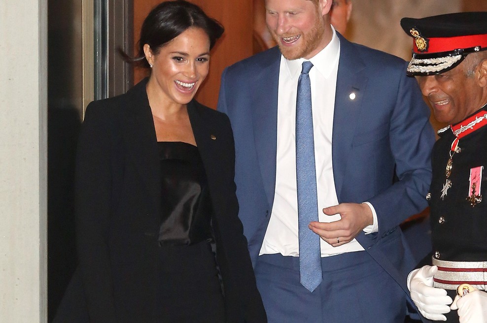 Meghan Markle in princ Harry sta se do jutra zabavala v Amsterdamu (foto: Profimedia)