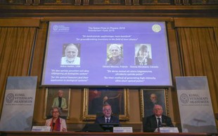 Nobelova nagrada za fiziko je namenjena odkritjem na področju laserske fizike